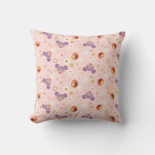 Coussin Abby Cadabby & Elmo Motif de la forêt