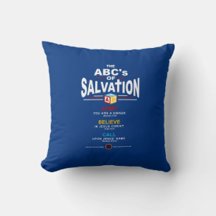 Coussin ABC du salut