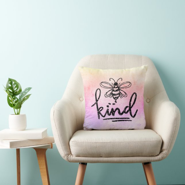 Coussin Abee Genre Rainbow Ombre (Chaise)