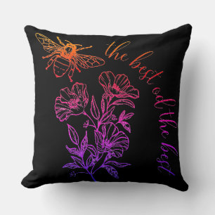 Coussin abeille