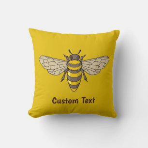 Coussin abeille