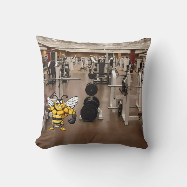 Coussin Abeille Forte ! (Recto)