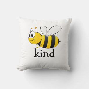Coussin Abeille mignonne