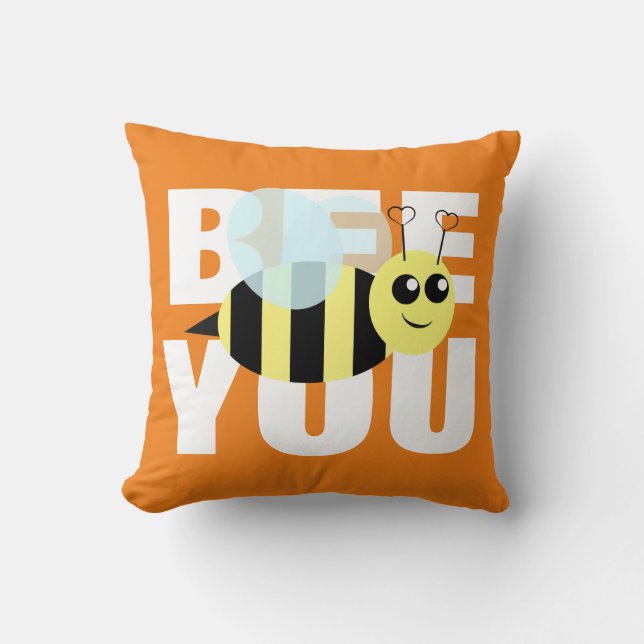 Coussin Abeille vous (Recto)