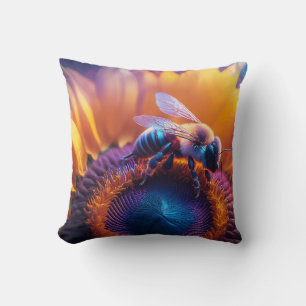 Coussin abeilles