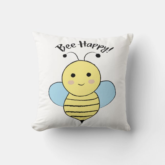 Coussin Abey Happy (Recto)