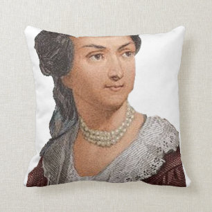 Coussin Abigaïl Adams