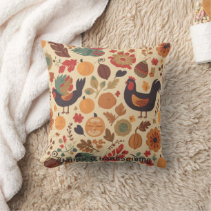 Coussin Abondance d'automne