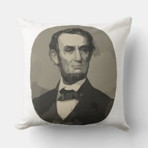 Coussin abraham lincoln