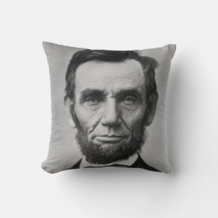 Coussin Abraham Lincoln