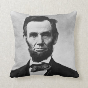 Coussin Abraham Lincoln