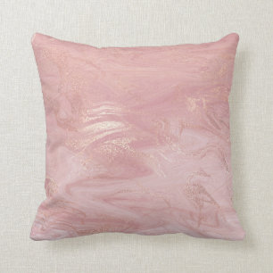 Coussin Abrégé sur fondu or de marbre d'amour d'or de ro