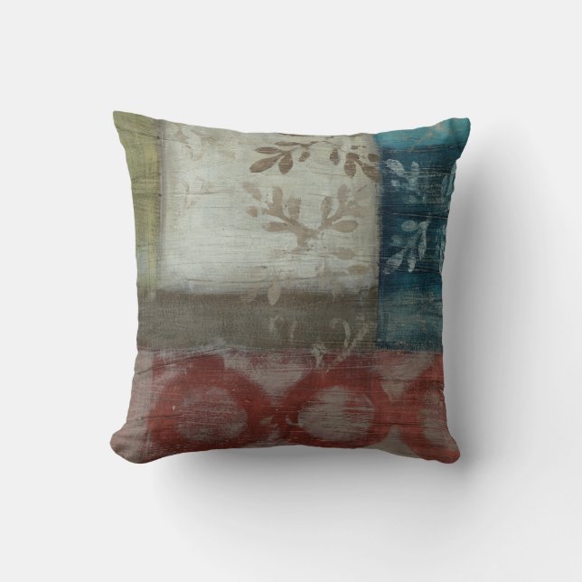 Coussin Abrégé sur II héritage (Recto)