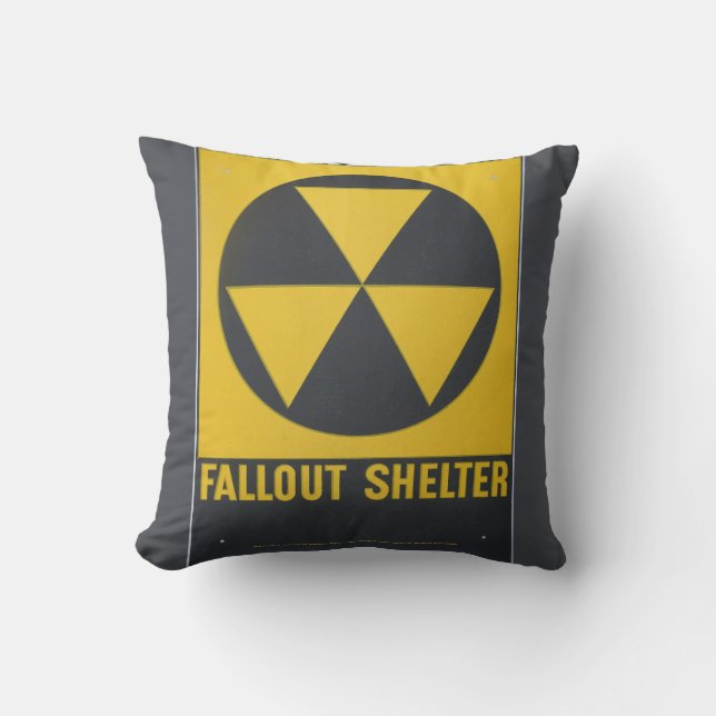 Coussin Abri de secours (Recto)