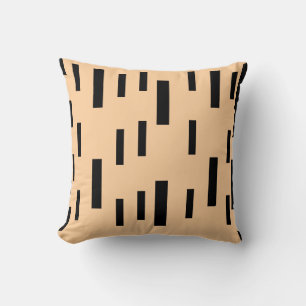 Coussin Abricot Chaud