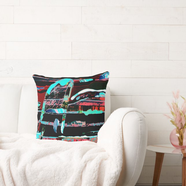 Coussin Abstract Freedom Pillow Modern Artistic Lifestyle (Canapé)