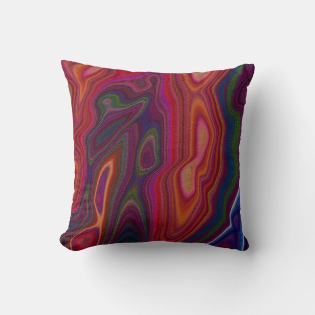Coussin Abstract Overload (Recto)