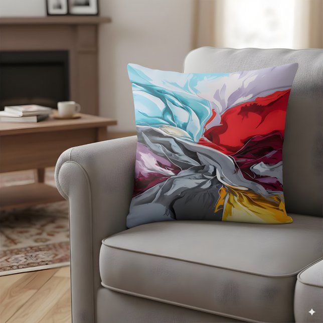 Coussin Abstrait (Créateur téléchargé)