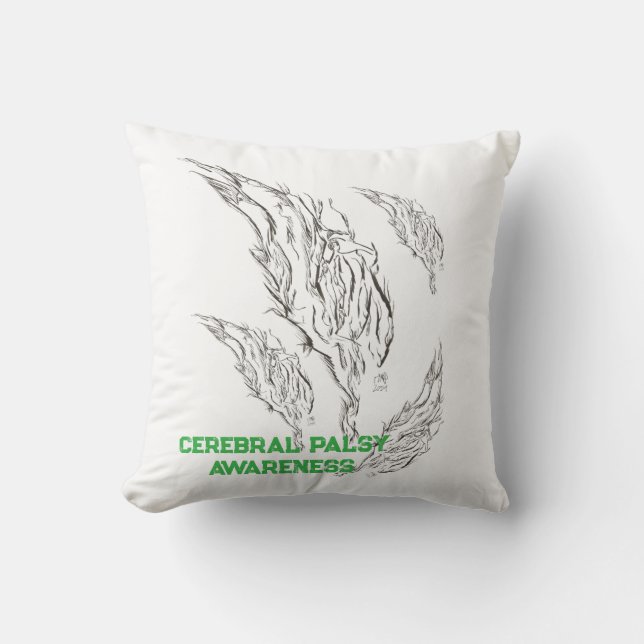Coussin abstrait (Recto)