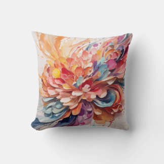 coussin abstrait