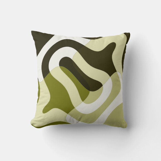 Coussin abstrait (Recto)