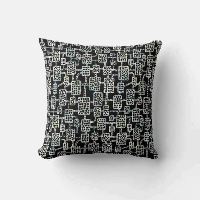 Coussin Abstrait 041113 - Texture Abstraite 01 (Recto)