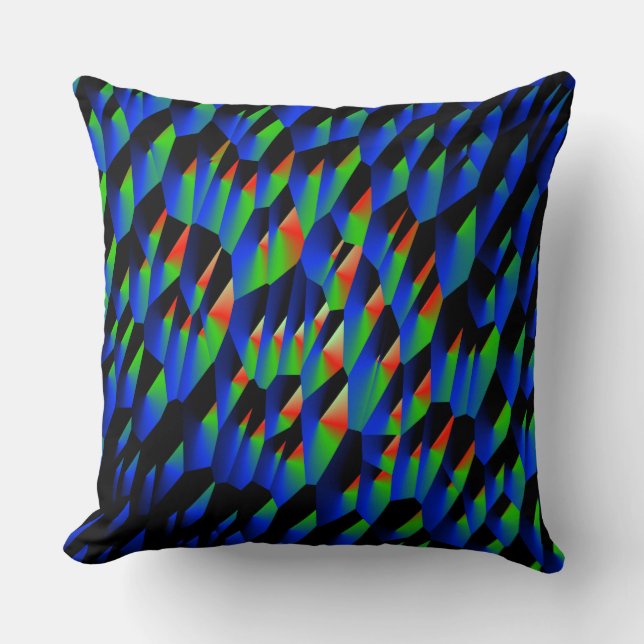 Coussin Abstrait 190716(03) (Recto)