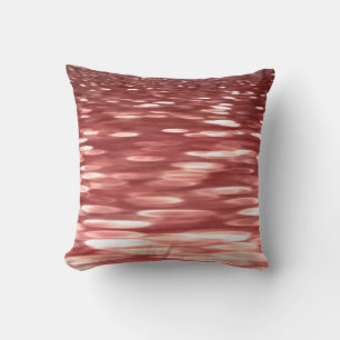 Coussin Abstrait #2 : Flou rouge