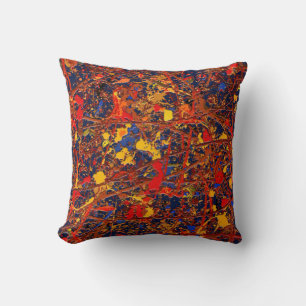 Coussin Abstrait #725