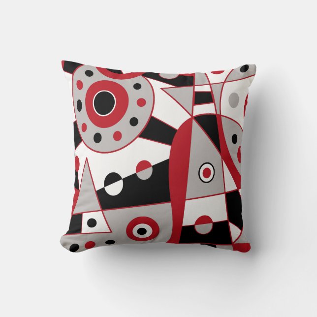 Coussin Abstrait #953 (Recto)