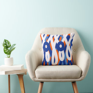 Coussin Abstrait coloré