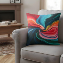 Abstrait coloré vibrant