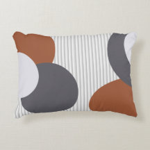 Coussin Abstrait contemporain