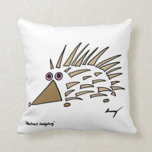 Coussin abstrait de hérisson