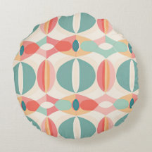 Coussin Abstrait du milieu du siècle