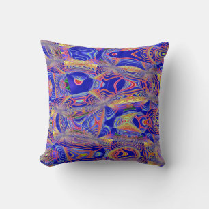 Coussin Abstrait fractal 061012a