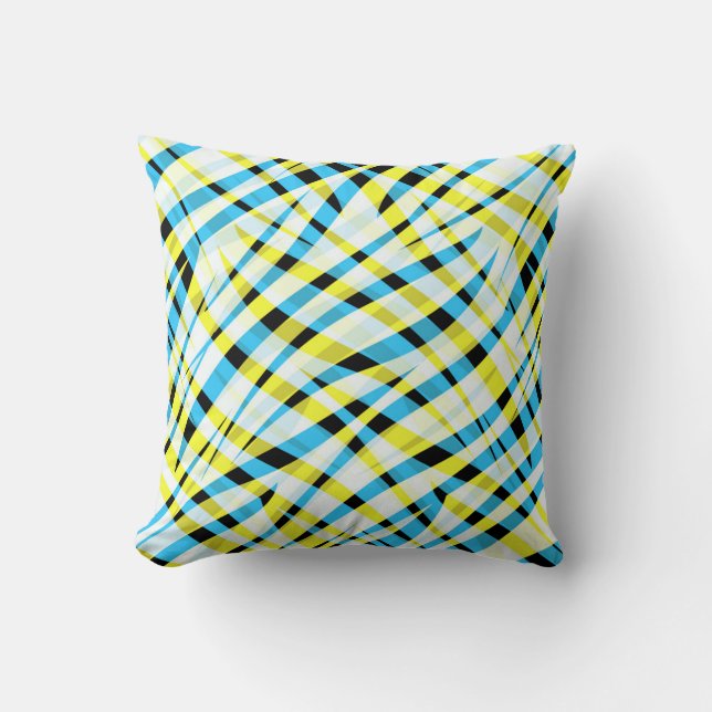 Coussin Abstrait, géométrique (Recto)