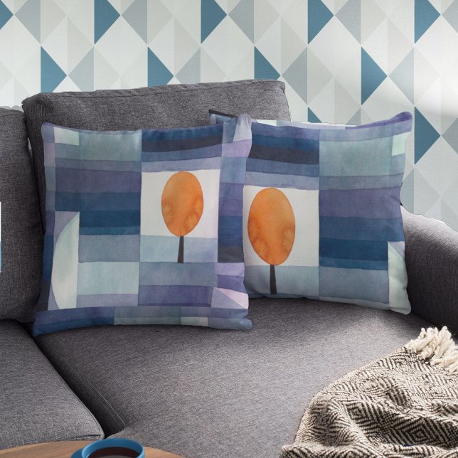 Coussin Abstrait géométrique moderne contemporain (Geometric cushions)