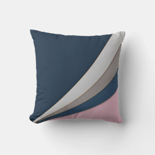 Coussin Abstrait imprimé simple géométrique moderne