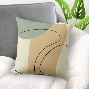 Coussin Abstrait moderne