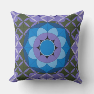 Coussin abstrait moderne