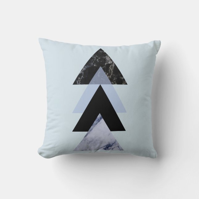 Coussin Abstrait scandinave #883 (Recto)