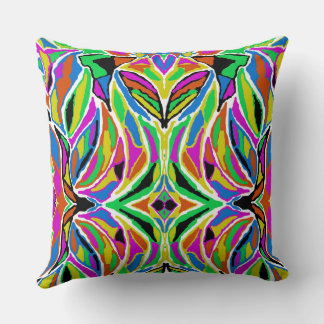 Coussin Abstrato Rústico