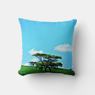 Coussin Acacia Tree au Kenya