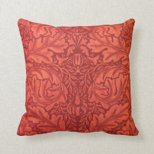 Coussin Acanthe de William Morris pour la conception de