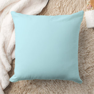 Coussin Accent bleu clair souple solide