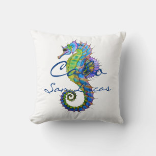 Coussin Accent Cabo Seahorse