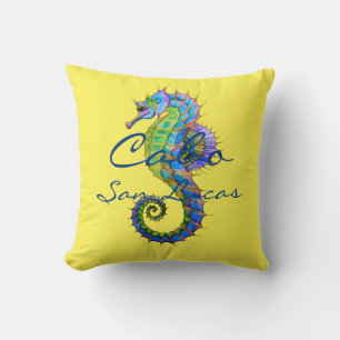 Coussin Accent Cabo Seahorse