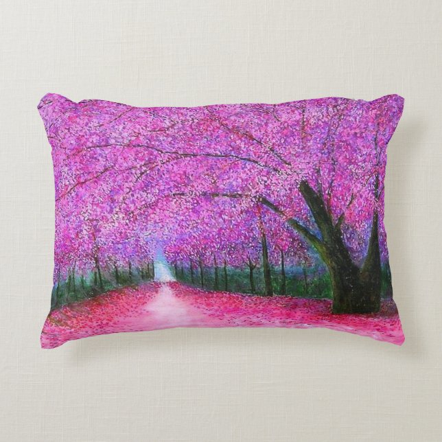 coussin ACCENT "Cherry Blossom" (Devant)