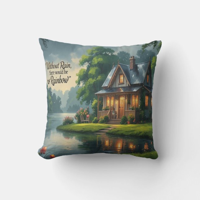 Coussin Accent Coussin-Inspirationnel. (Recto)